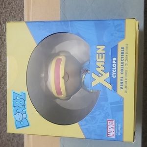 NIB Borbz cyclops x-men
